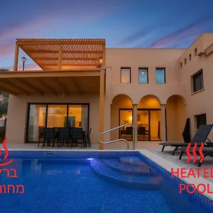 וילה רוני בריכה מחוממת Roni Heated Pool וילה